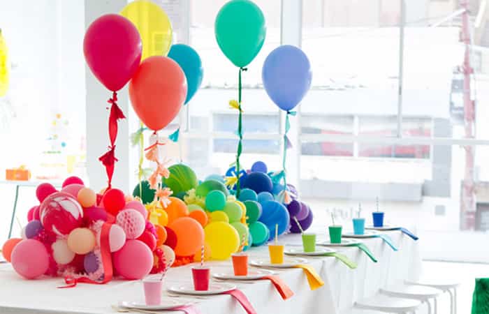Decoración con globos en casa para cumpleaños: Ideas simples pero fantásticas