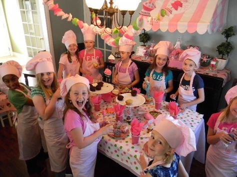 fiesta de chef en casa