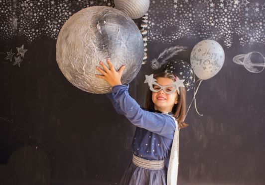 fiesta de el espacio