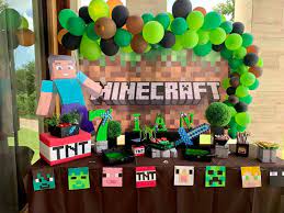 fiesta infantil de manicraft