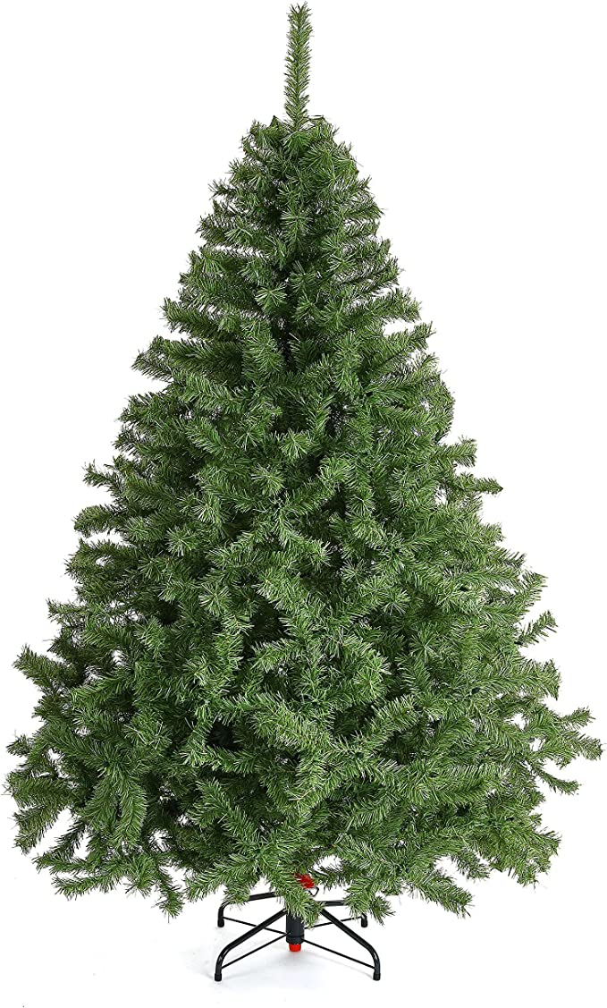 NAVIPLASTIC Arbol de Navidad Canadiense Verde