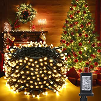 3- Luces LED de Navidad para interiores y exteriores