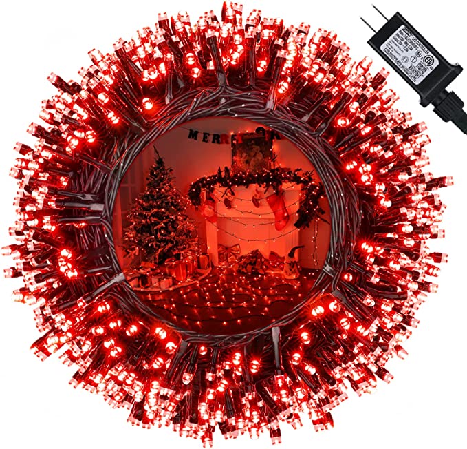 Luces de Navidad para interiores y exteriores,