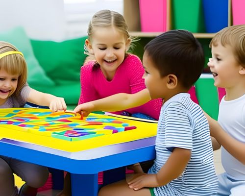 beneficios de los juegos en fiestas de niños
