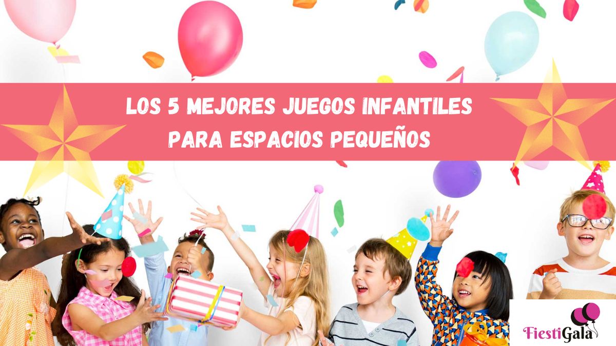 Descubre los 5 mejores juegos infantiles para espacios pequeños